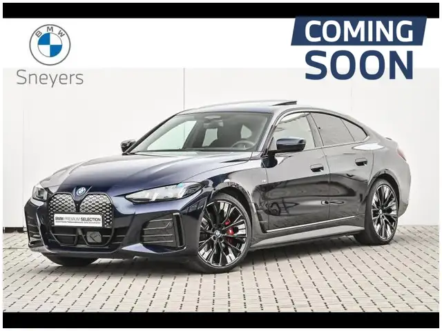 BMW i4 Gran Coupé