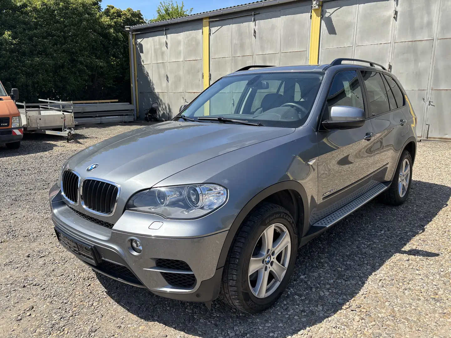 BMW X5 xDrive30d Ledersitze Xenon Sitzheizung AHK Gris - 1