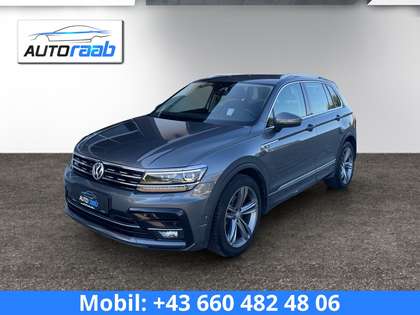 Volkswagen Tiguan Highline 2,0 TDI R-line *AHV*RFK*ACC*NAVI*LED*
