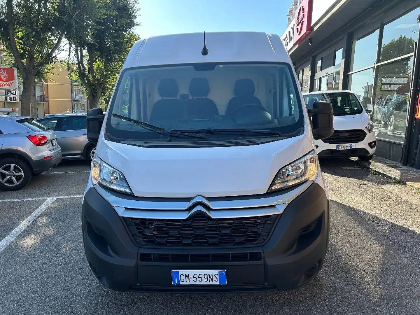 Citroen Jumper 33 BlueHDi 120 S&S PM-TM Furgone Bianco - 2
