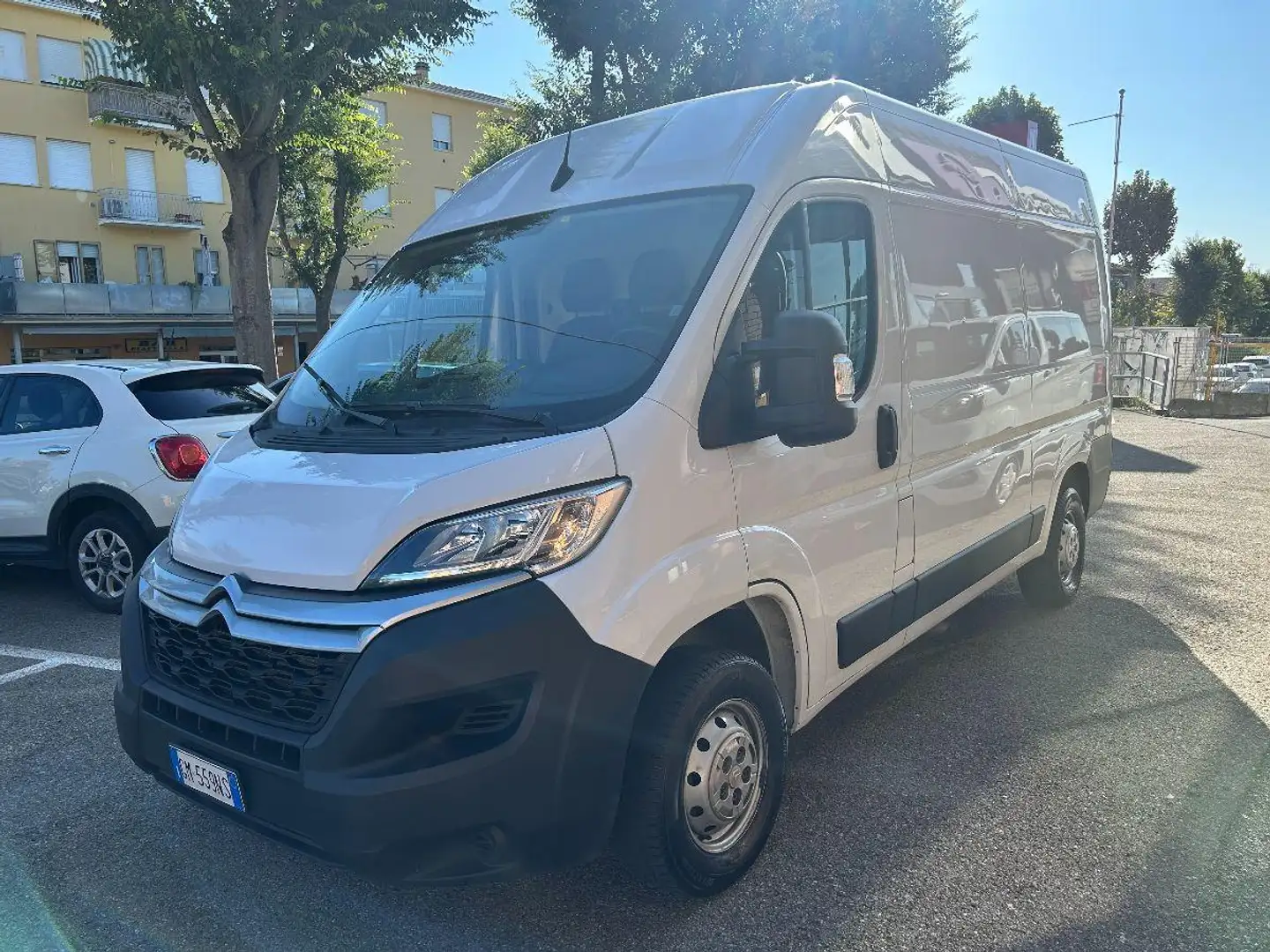 Citroen Jumper 33 BlueHDi 120 S&S PM-TM Furgone Bianco - 1
