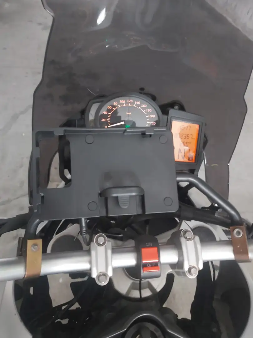 BMW F 650 GS Ezüst - 2