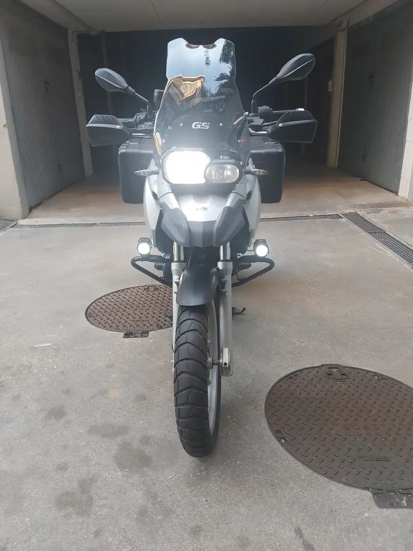 BMW F 650 GS Ezüst - 1