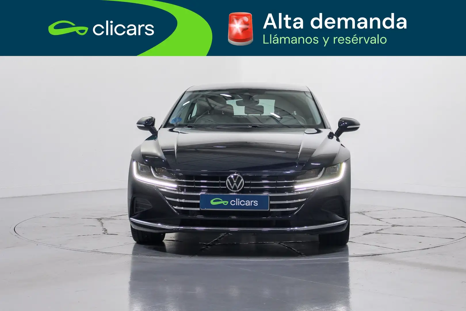 Volkswagen Arteon e-hybrid 1.4 TSI Elegance DSG6 Negro - 2