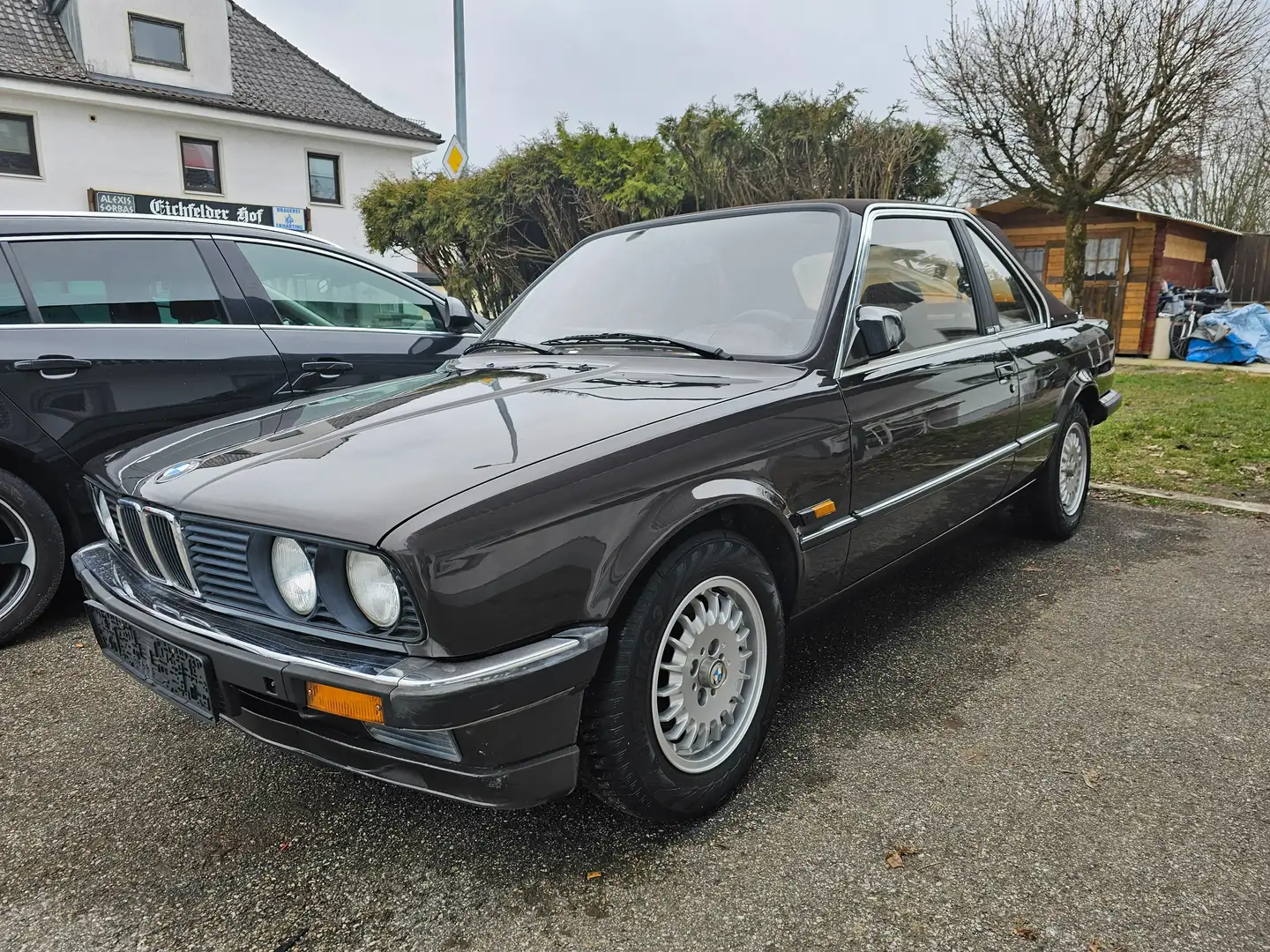BMW 316 316 Cabrio, Original Teile, 4 Schlüssel Brun - 1