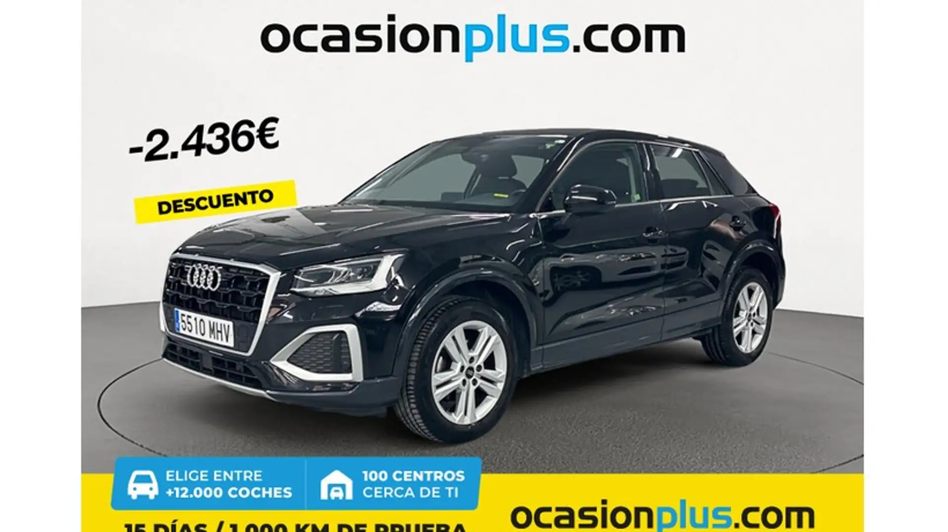 Audi Q2 35 TFSI Advanced S tronic 110kW Schwarz - 1