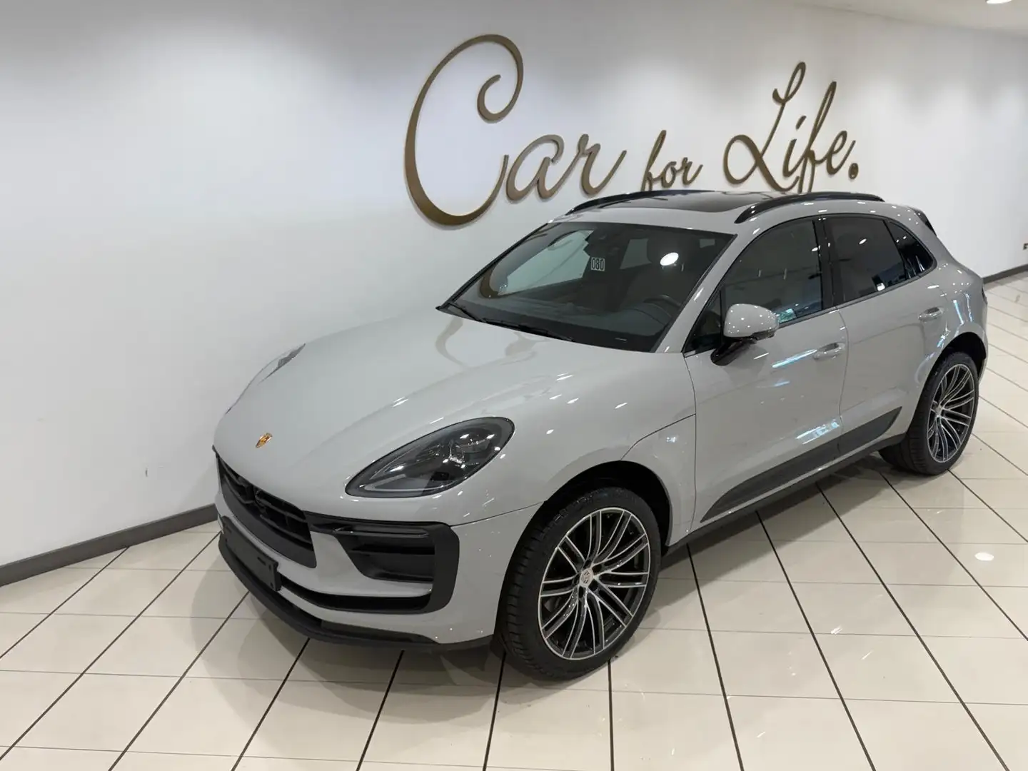Porsche Macan III 2.0 Pdk 265 CV IVA ESPOSTA Gris - 1
