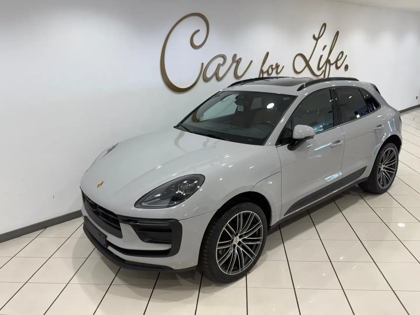 Porsche Macan III 2.0 Pdk 265 CV IVA ESPOSTA Gris - 2