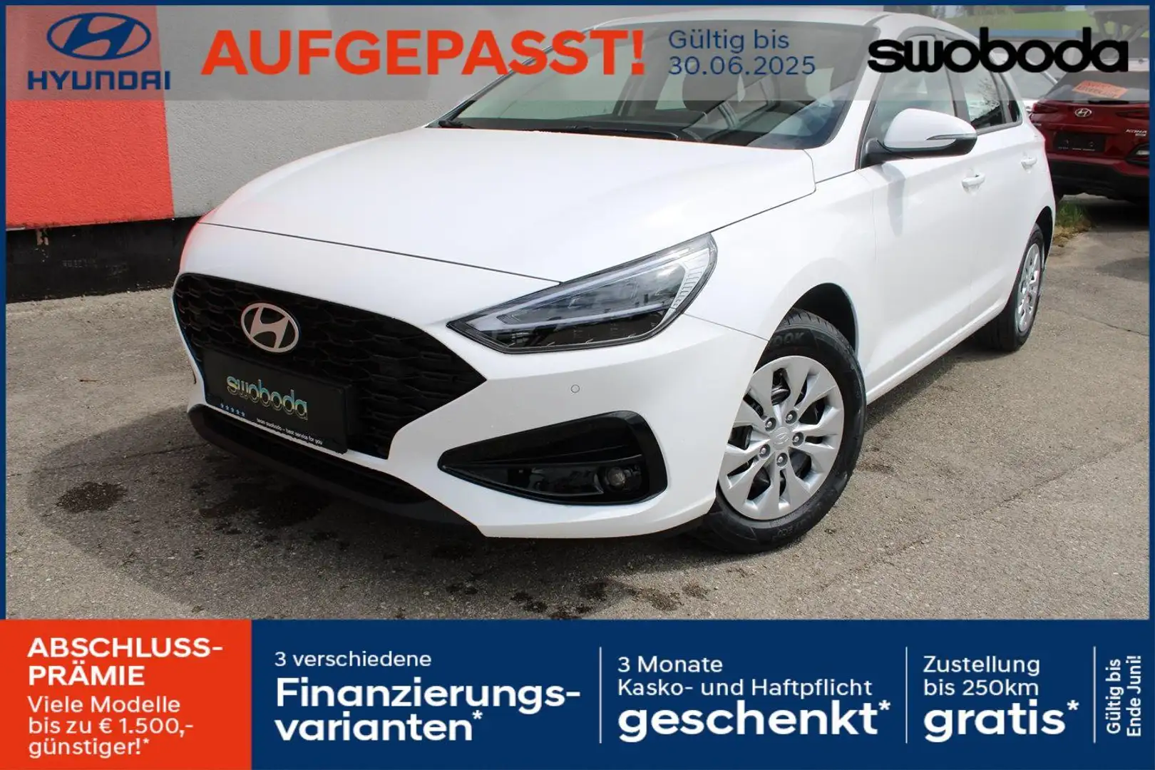 Hyundai i30 - PD Smart Line 1.5 DPI c5bs1 Alb - 1