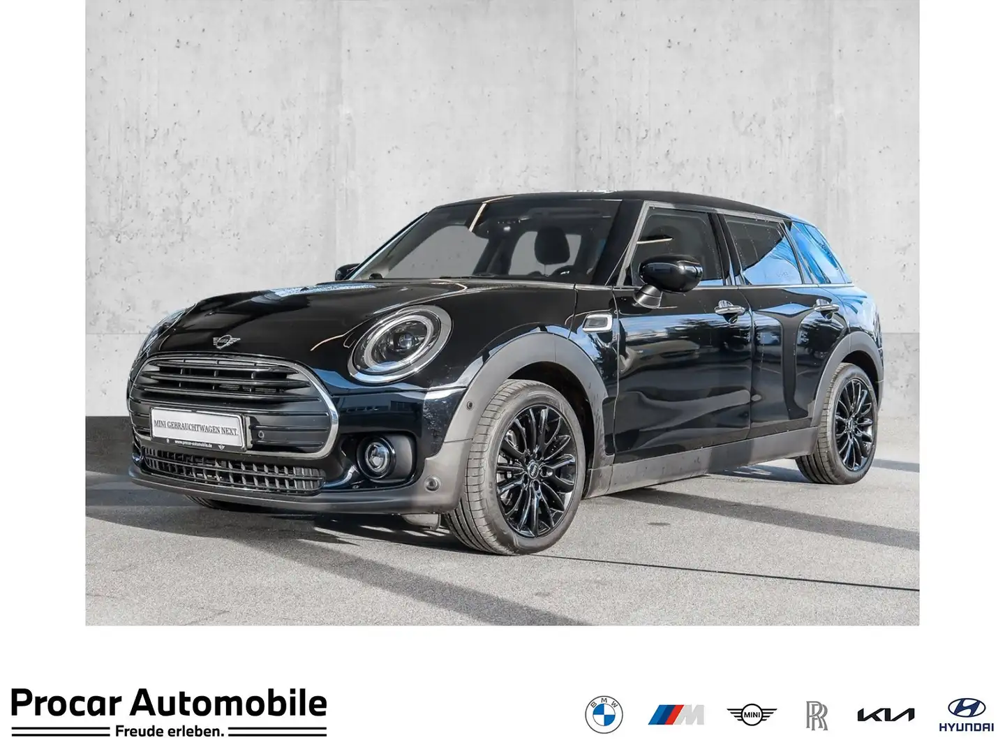 MINI Cooper Clubman (ab 2019) HUD PANO RFK NAVI LED Schwarz - 1