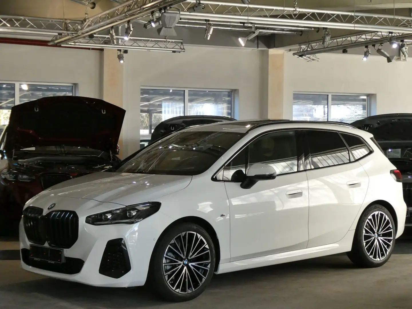 BMW 223 d xDrive MSport 360° NP:68.070 Weiß - 2