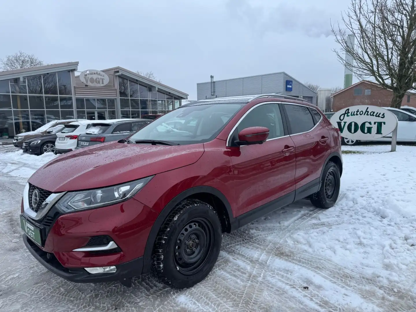 Nissan Qashqai N-Connecta 360° Kamera AHK DAB Panorama - 1