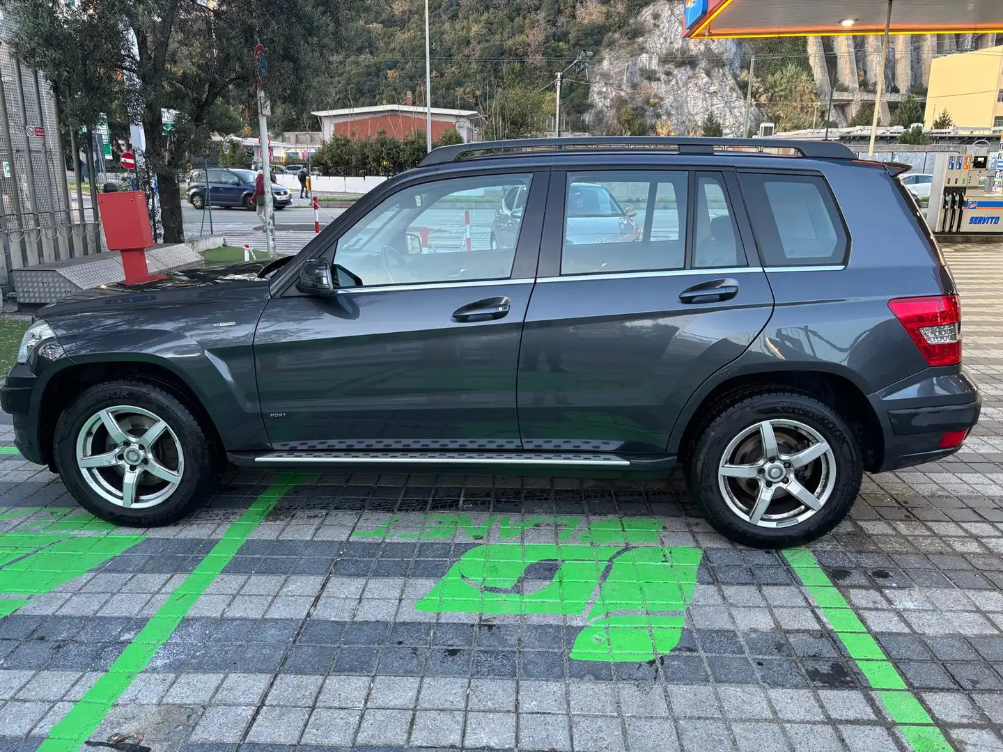 Mercedes-Benz GLK 220 GLK - X204 cdi be Premium 4matic auto my11 Grigio - 1