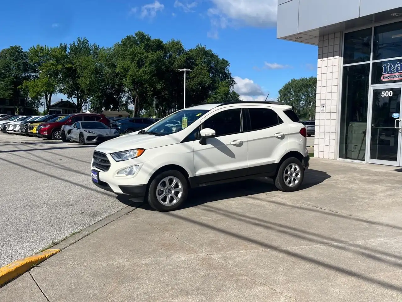 2022 Ford EcoSport