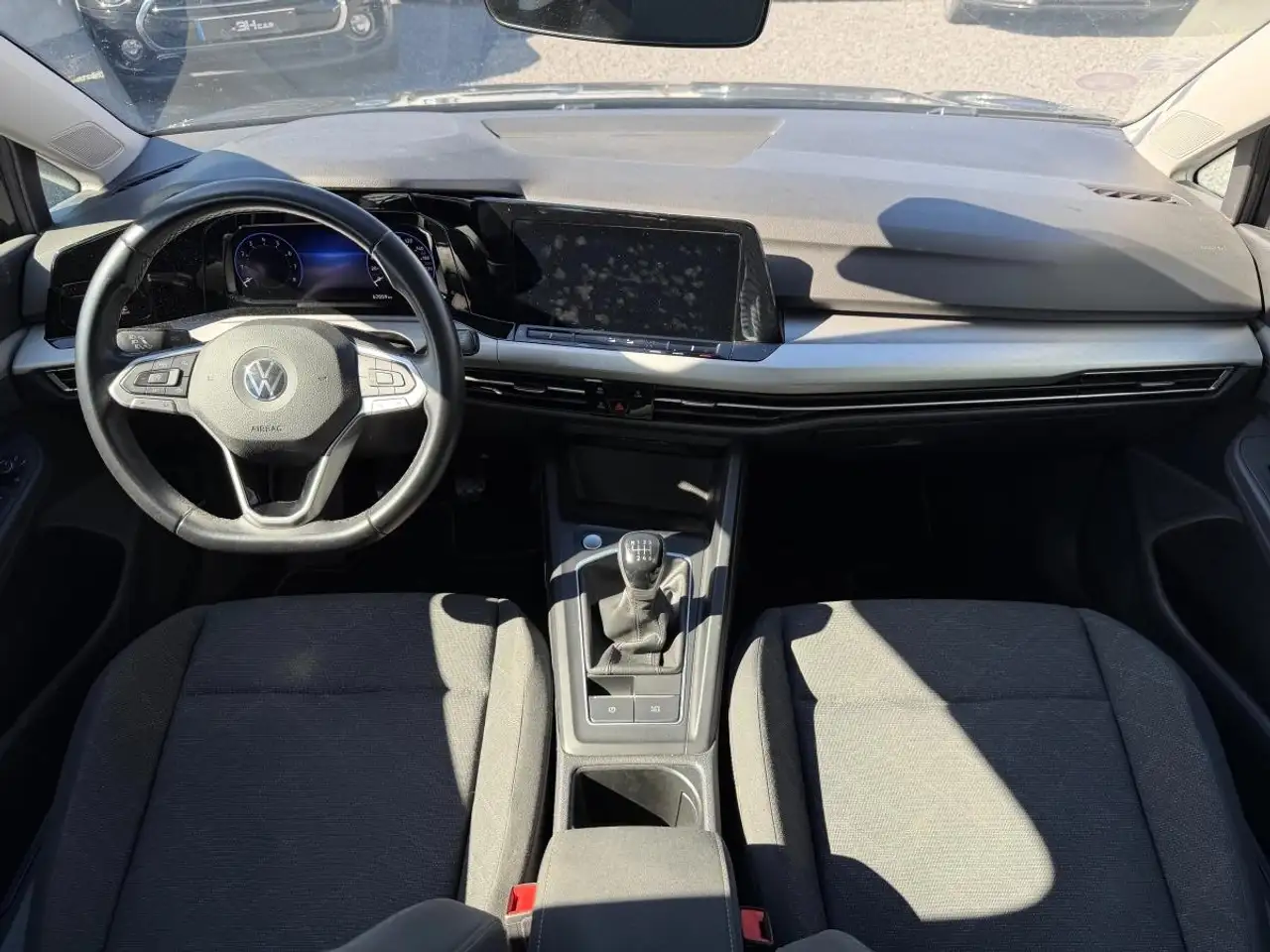 Volkswagen Golf Standard Model — photo 8