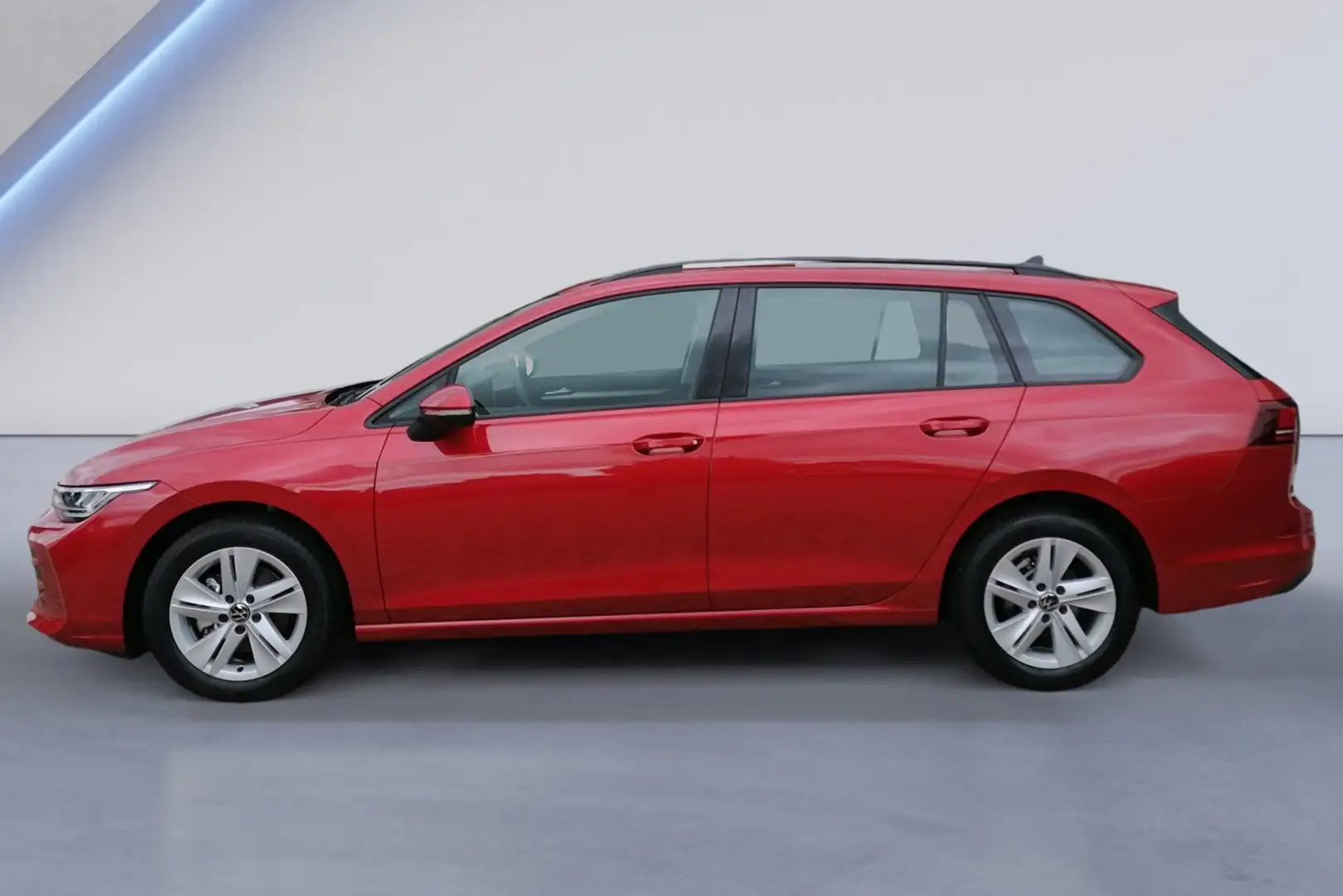 Volkswagen Golf Variant 1.5 TSI Life LED+APP+ACC+SHZ+PDC Rouge - 2