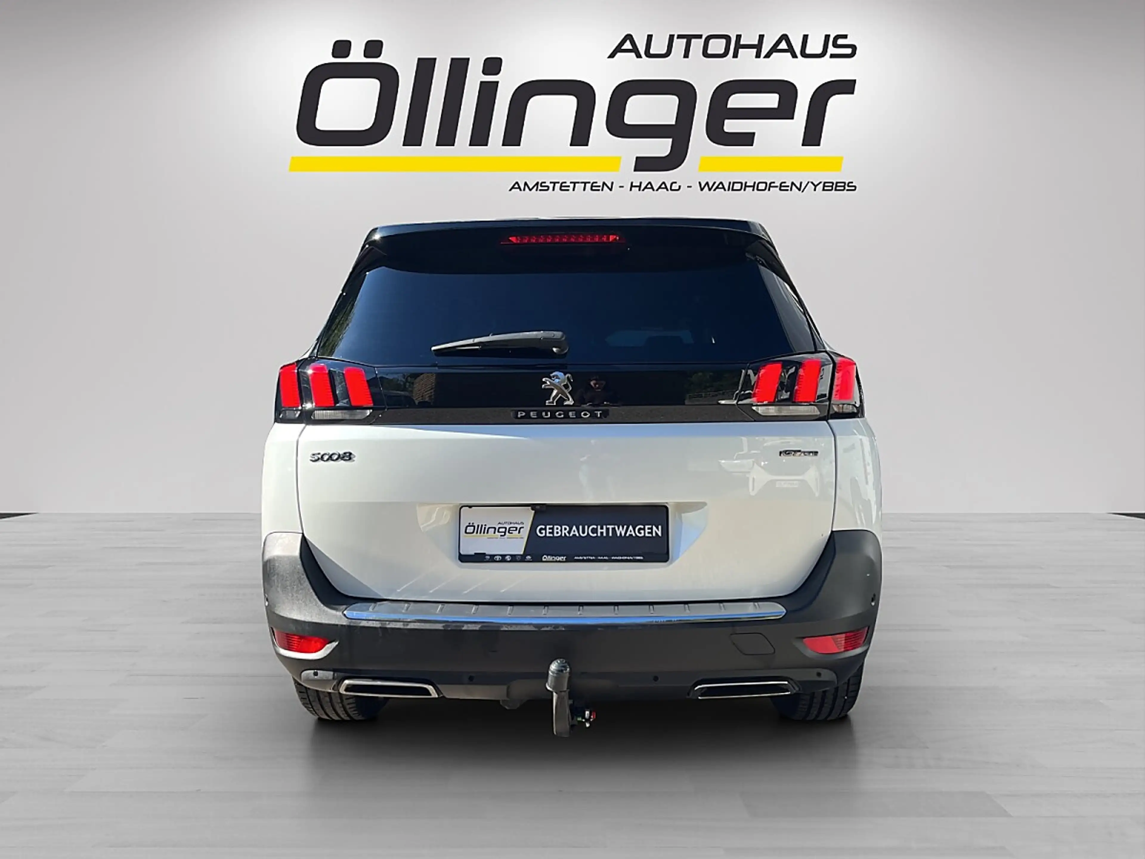Peugeot 5008 2.0 BlueHDI 150 Schalter GT Line — photo 4