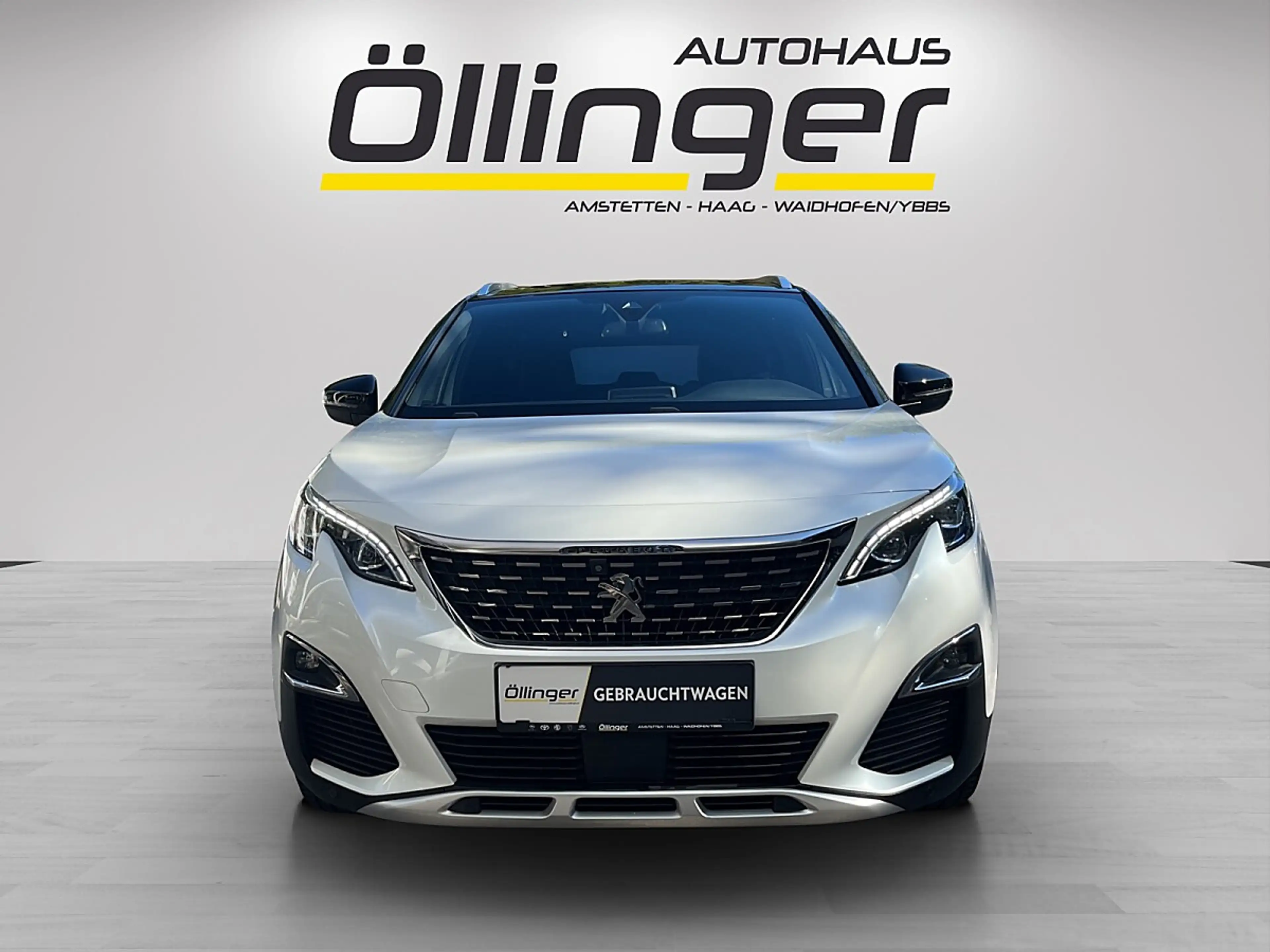 Peugeot 5008 2.0 BlueHDI 150 Schalter GT Line — photo 5