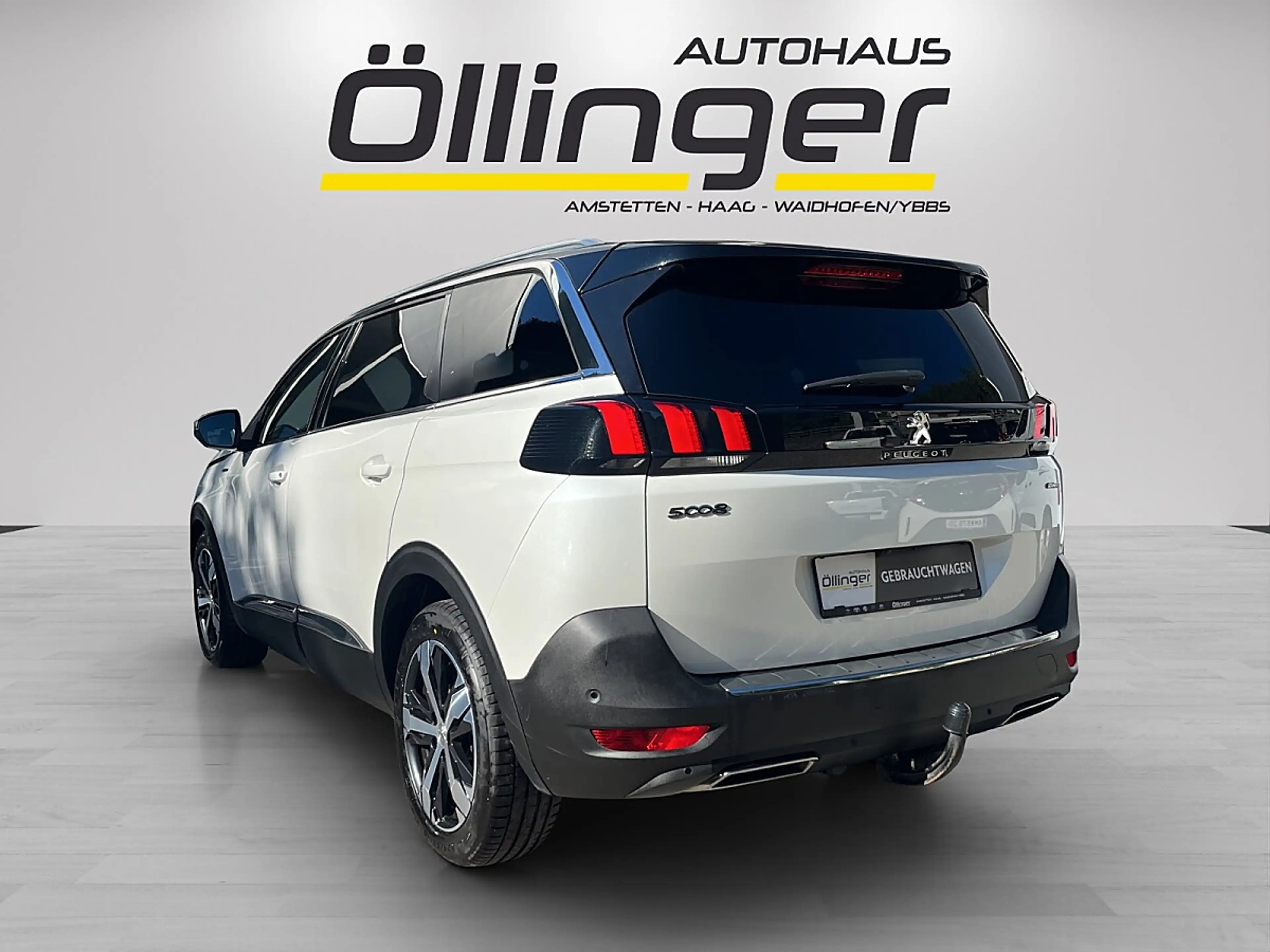 Peugeot 5008 2.0 BlueHDI 150 Schalter GT Line — photo 3