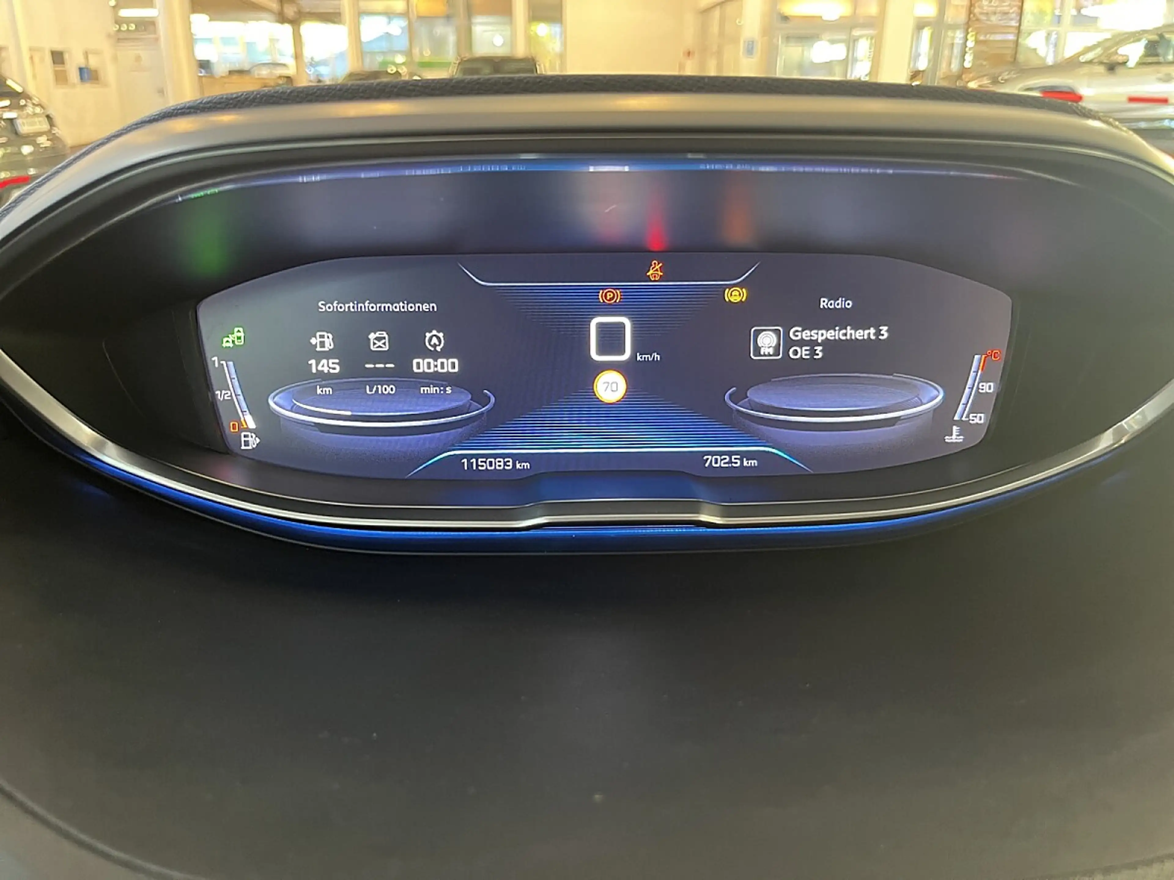 Peugeot 5008 2.0 BlueHDI 150 Schalter GT Line — photo 10