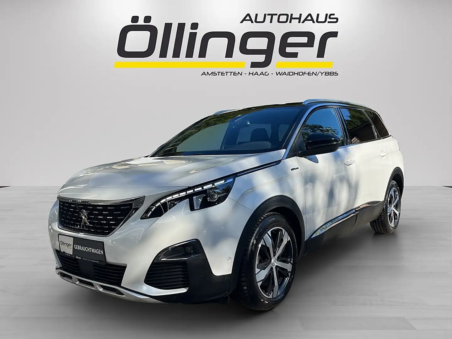 Peugeot 5008 2.0 BlueHDI 150 Schalter GT Line Weiß - 1