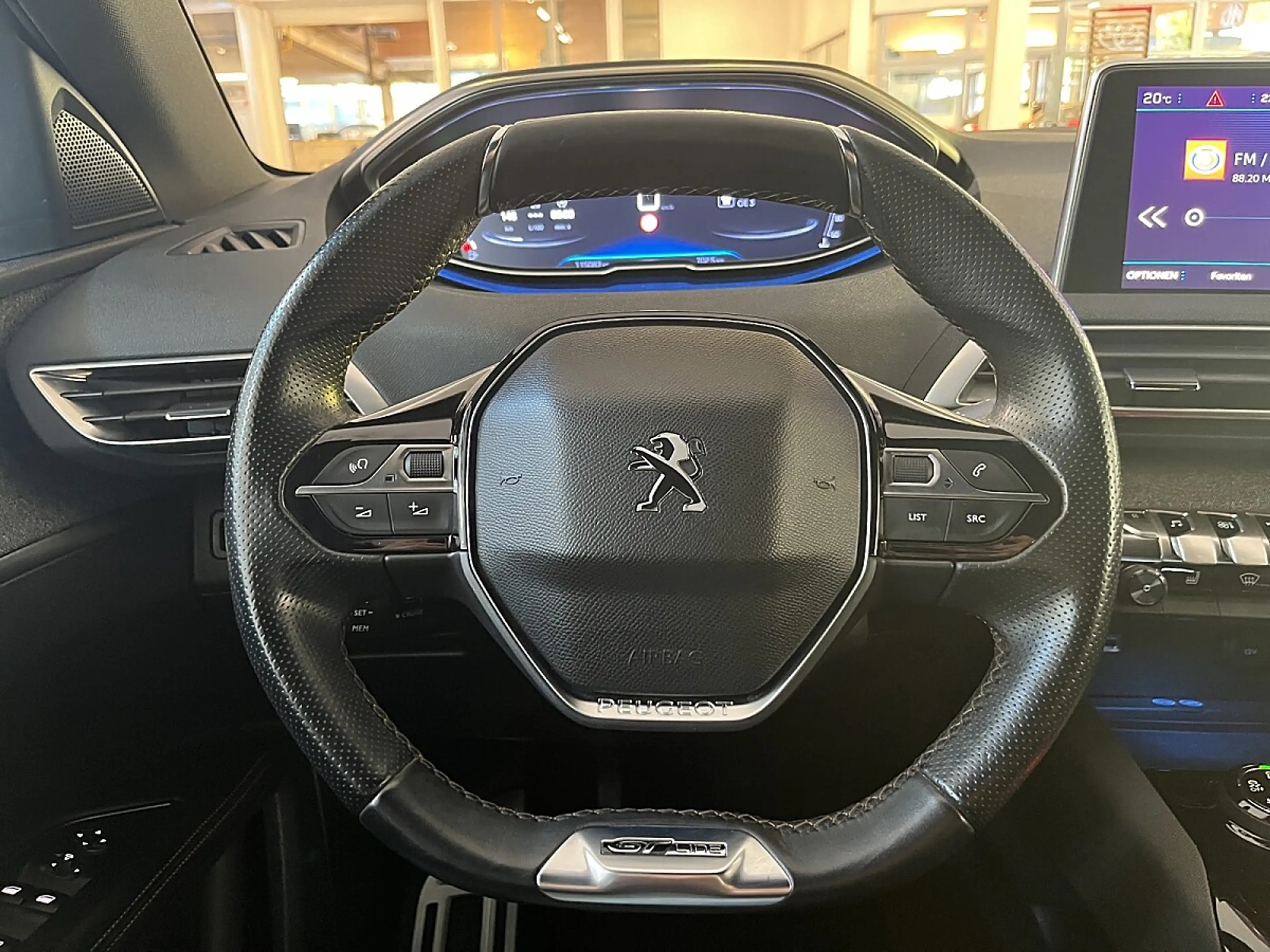 Peugeot 5008 2.0 BlueHDI 150 Schalter GT Line — photo 9