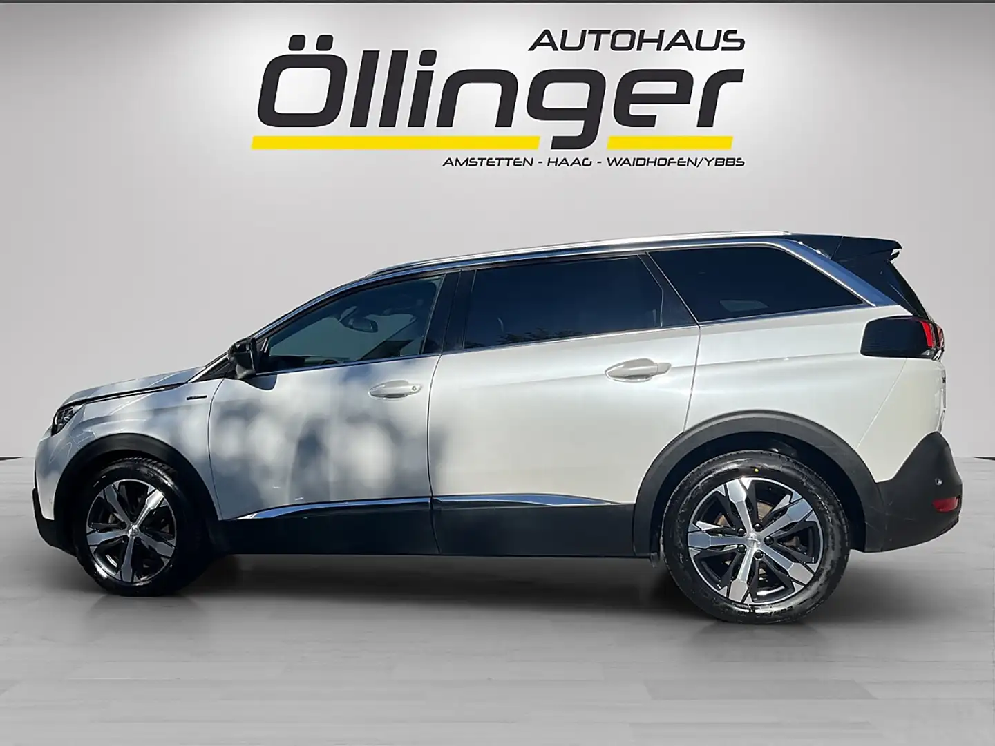 Peugeot 5008 2.0 BlueHDI 150 Schalter GT Line Weiß - 2