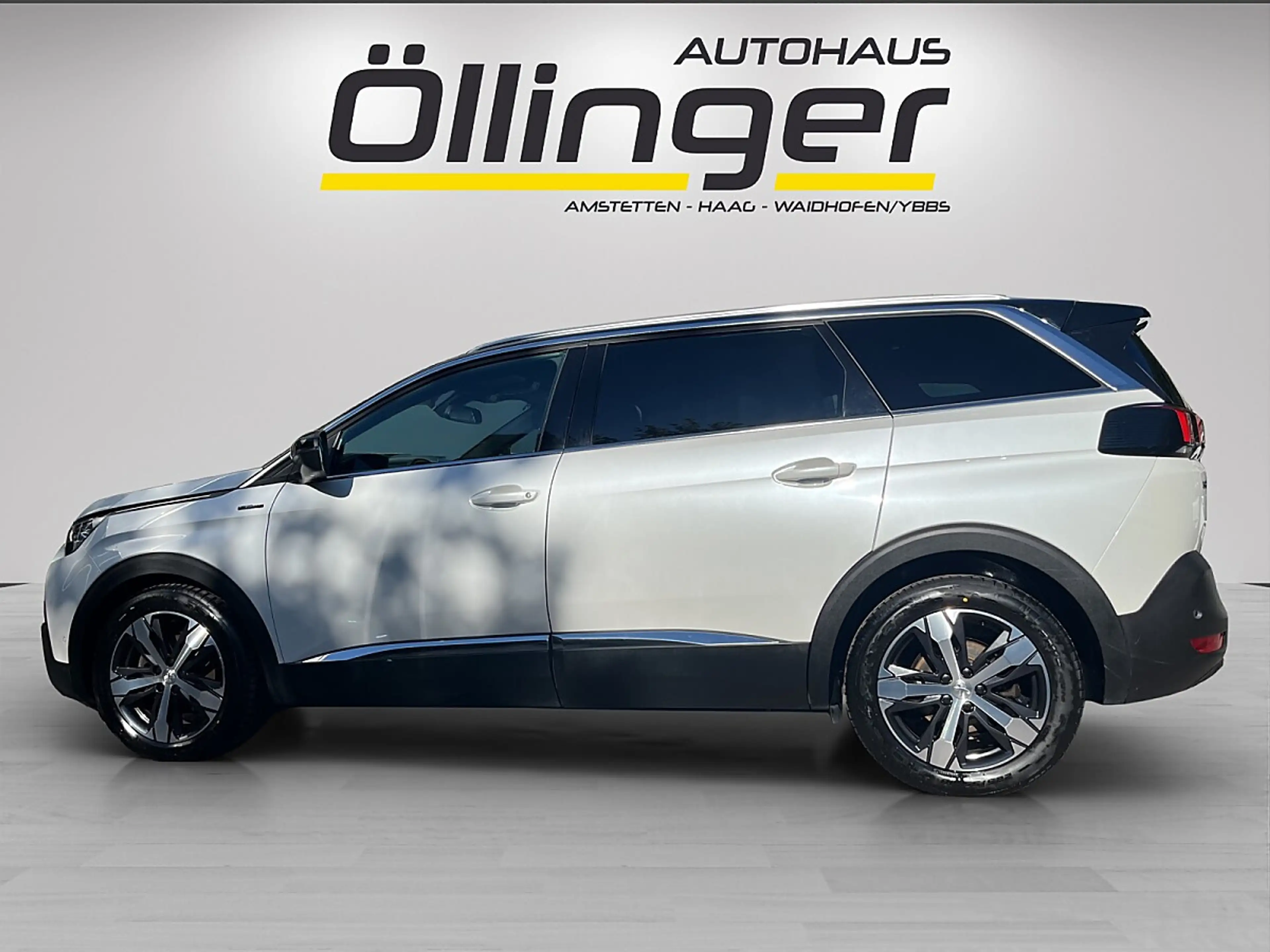 Peugeot 5008 2.0 BlueHDI 150 Schalter GT Line — photo 2