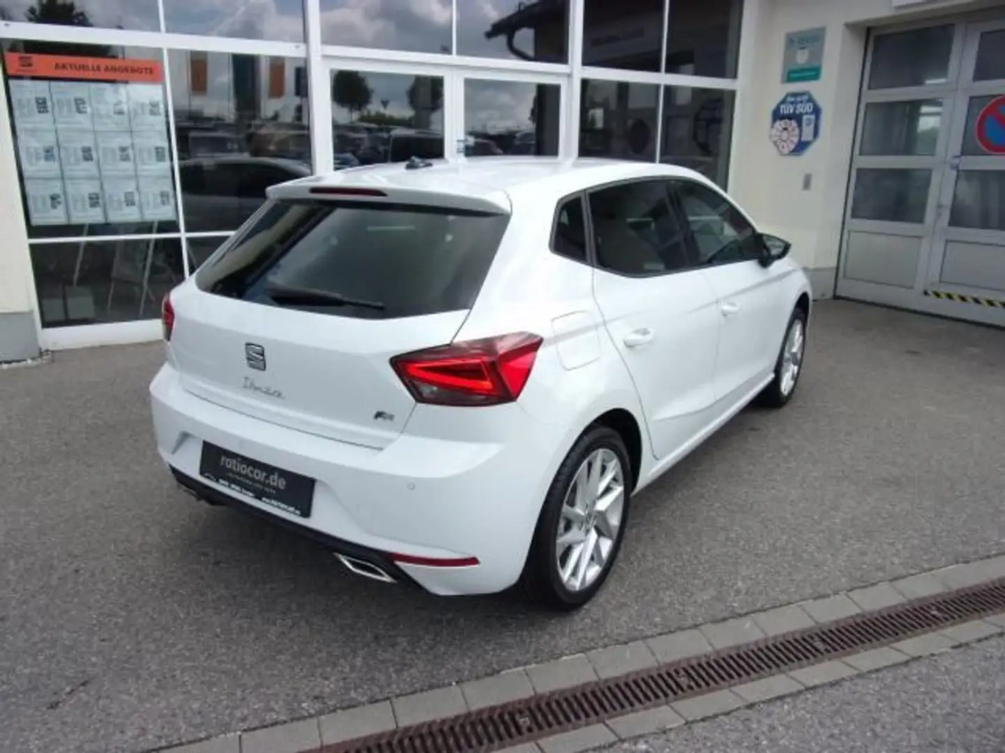 SEAT Ibiza IBIZA FR 1.0 TSI SITZHEIZ. FULL-LINK EINPARKH. Blanco - 2