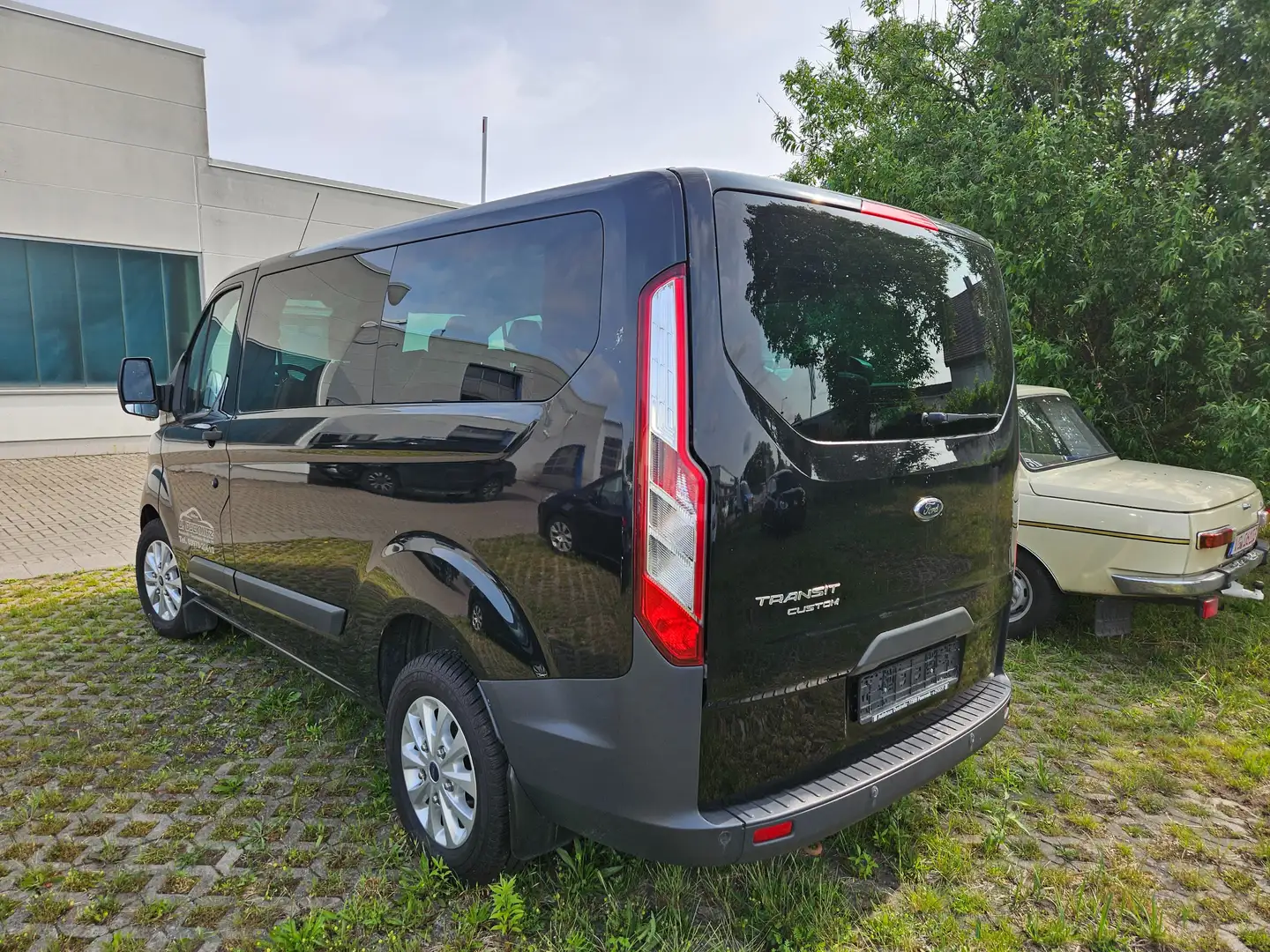 Ford Transit Custom 310 L1 Trend Motorschaden für Export Schwarz - 2