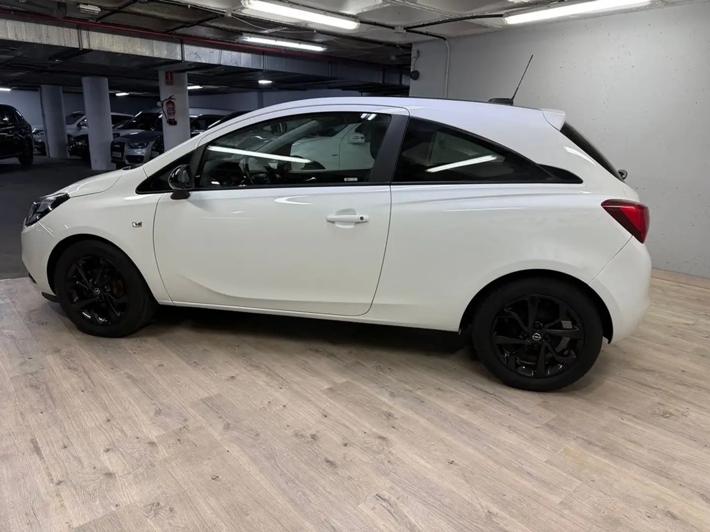 Opel Corsa COLOR EDITION 90 Blanc - 2