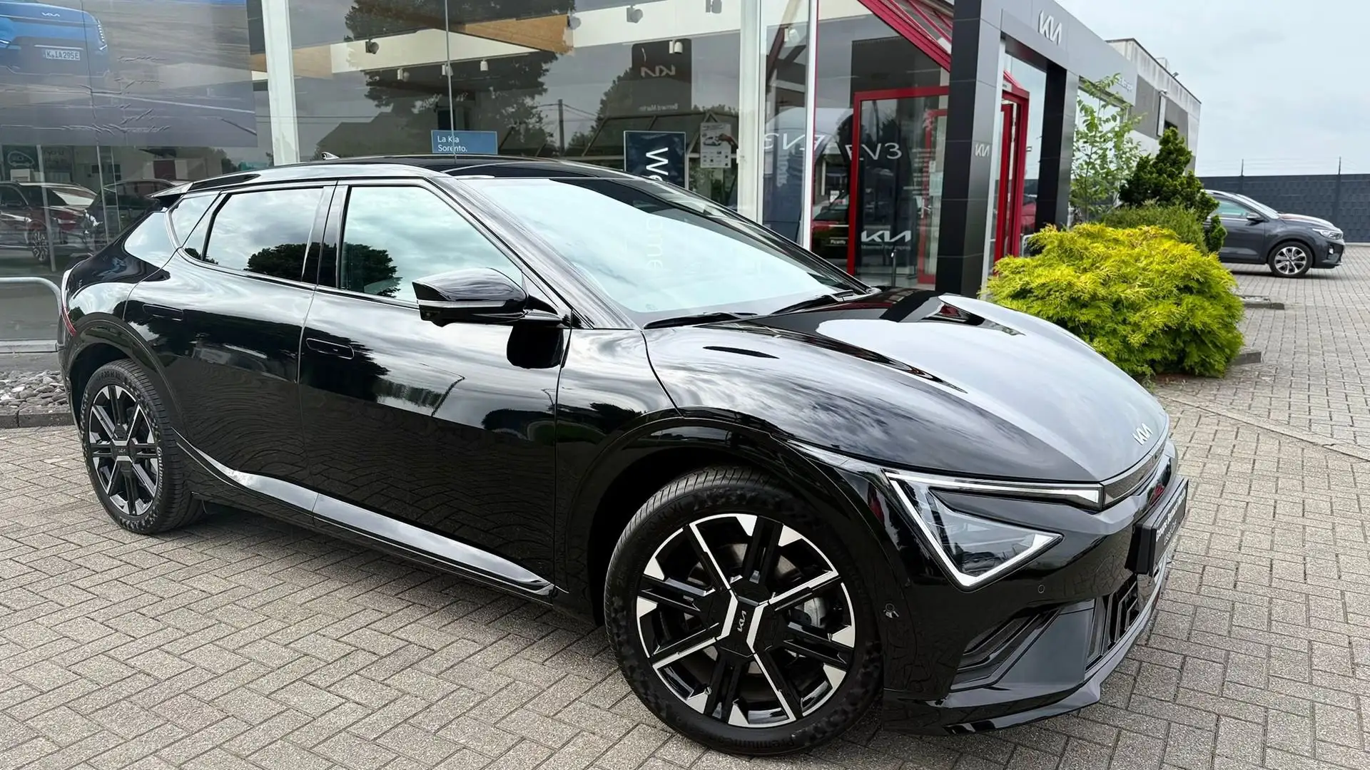 Kia EV6 77,4kWh RWD GT-Line Nero - 2