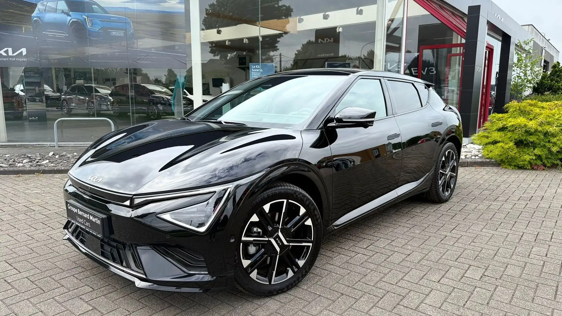 Kia EV6 77,4kWh RWD GT-Line Nero - 1