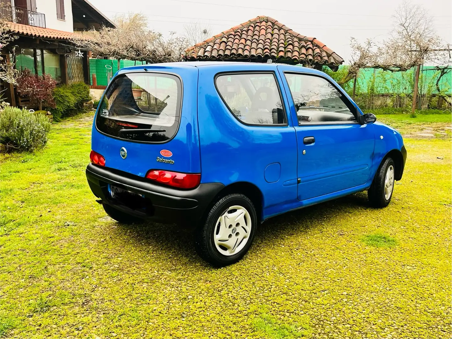 Fiat Seicento 1.1 (s) Синій - 2