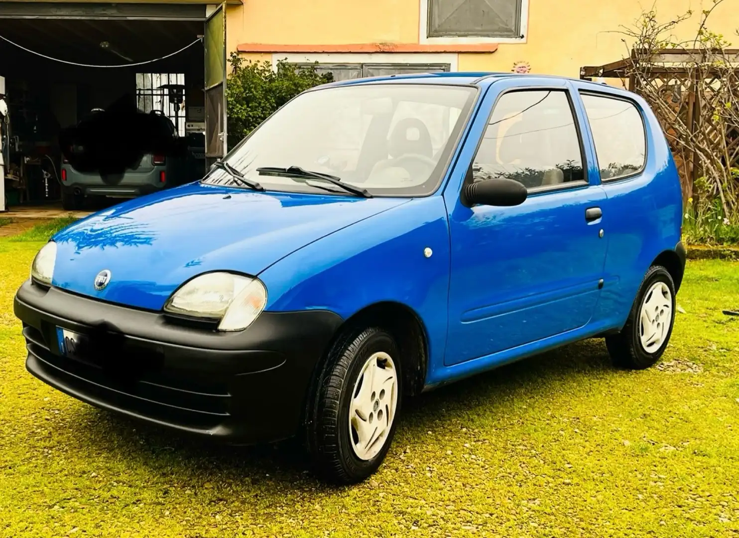 Fiat Seicento 1.1 (s) plava - 1