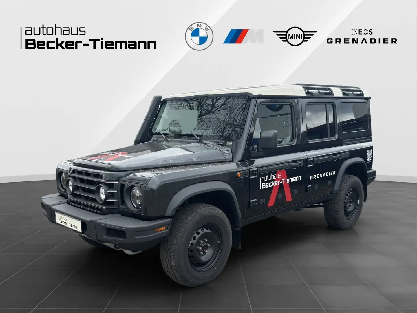 Ineos Grenadier Station Wagon Fieldmaster Edition Szürke - 1