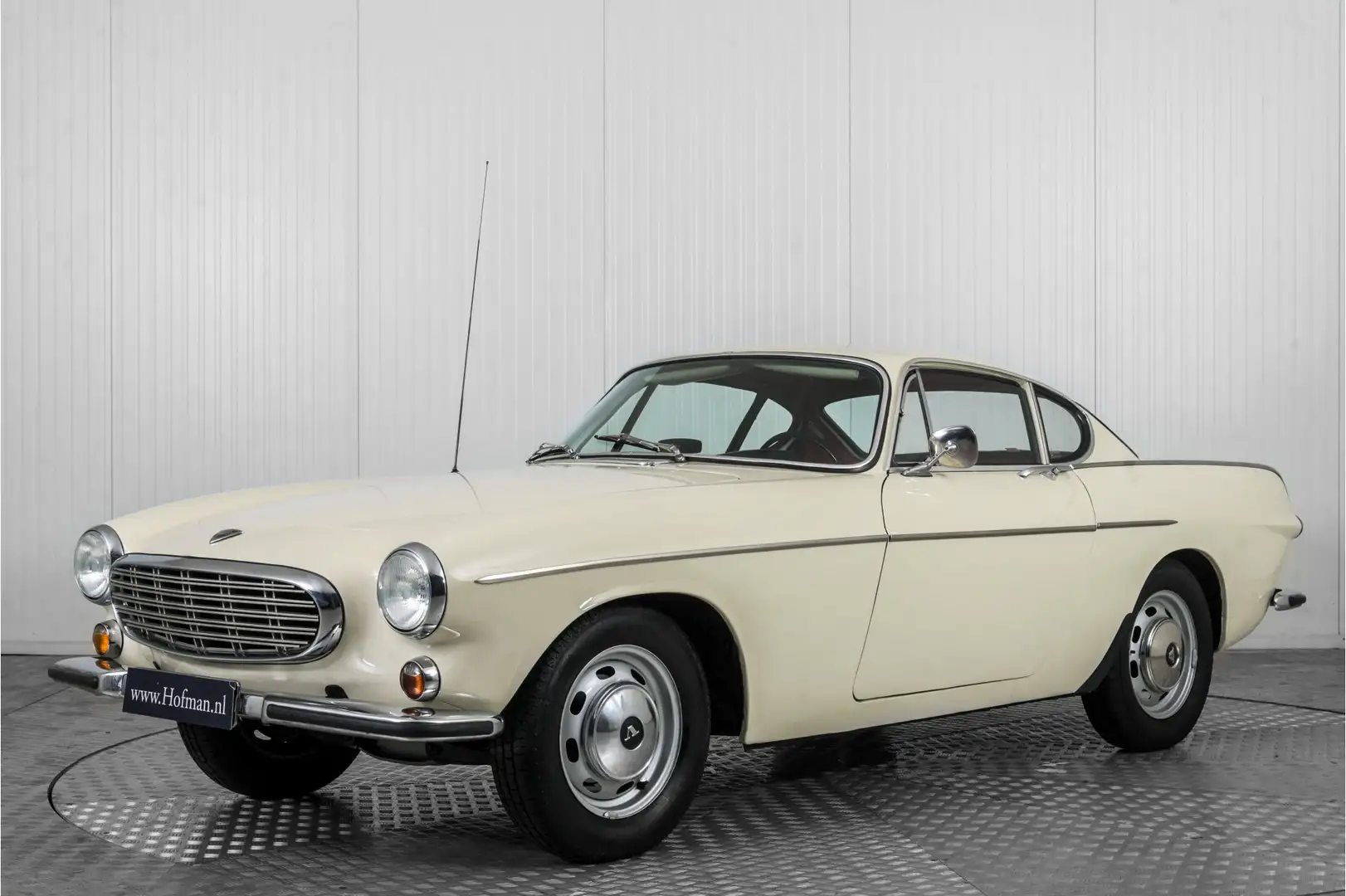 Volvo P1800 S Overdrive . bijela - 1
