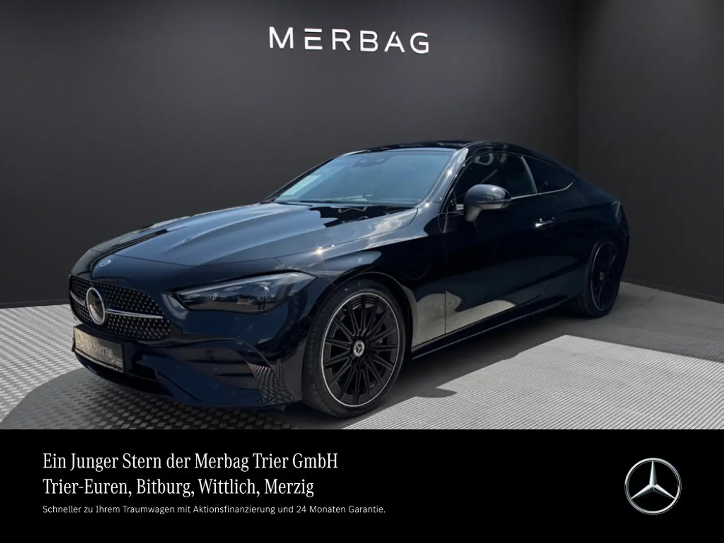 Mercedes-Benz CLE 450 4M *AMG Night Pano Head 20" DIGITAL Burm Zwart - 1