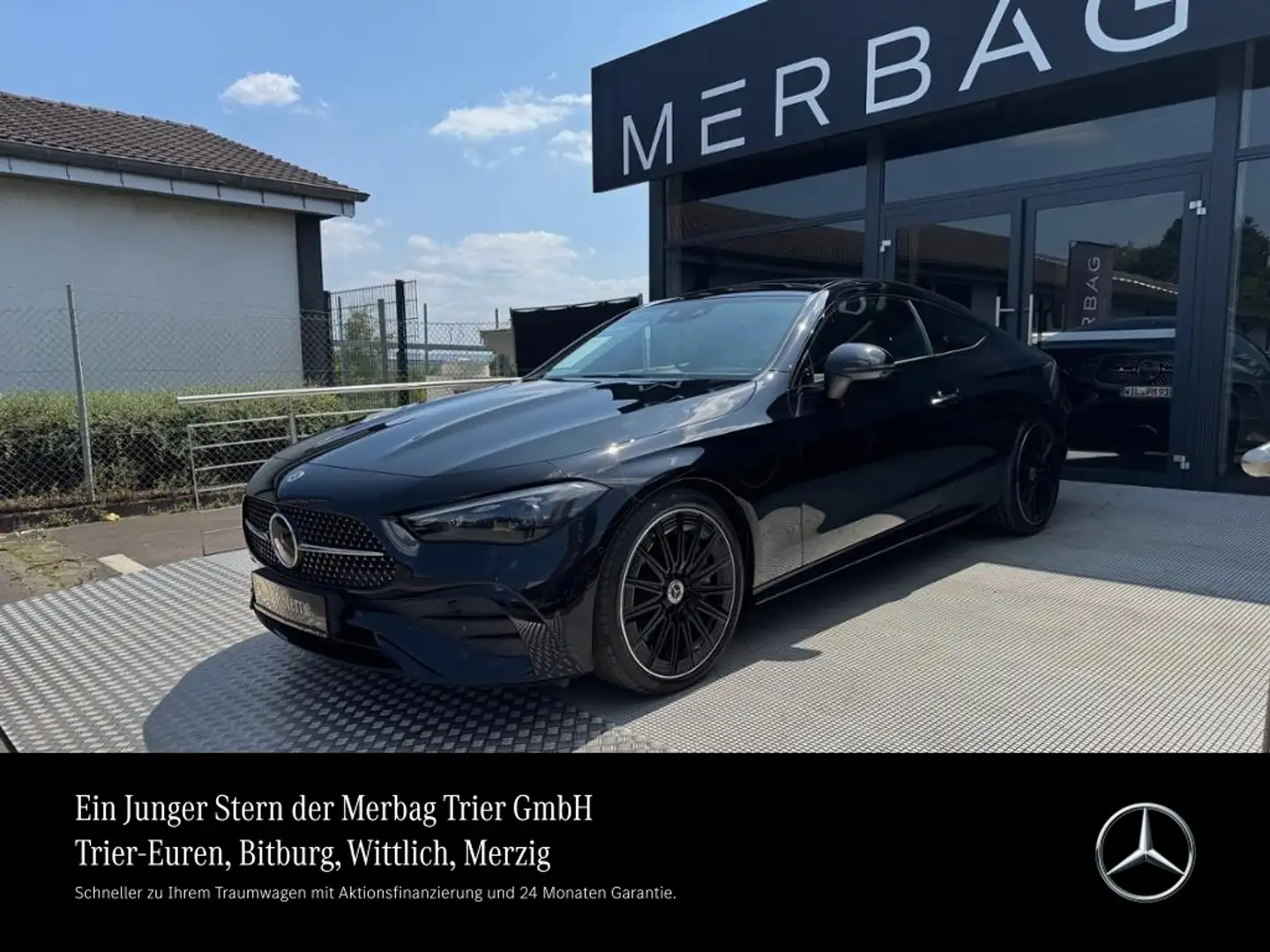 Mercedes-Benz CLE 450 4M *AMG Night Pano Head 20" DIGITAL Burm Schwarz - 1