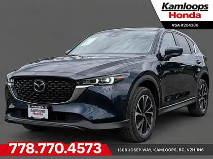Blue 2023 Mazda CX-5 SUV / Crossover Automatic