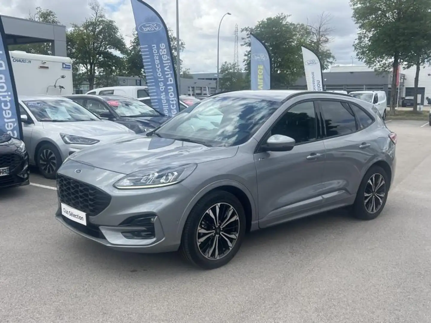 Ford Kuga 2.5 Duratec 190ch FHEV E85 ST-Line X BVA Gris - 1