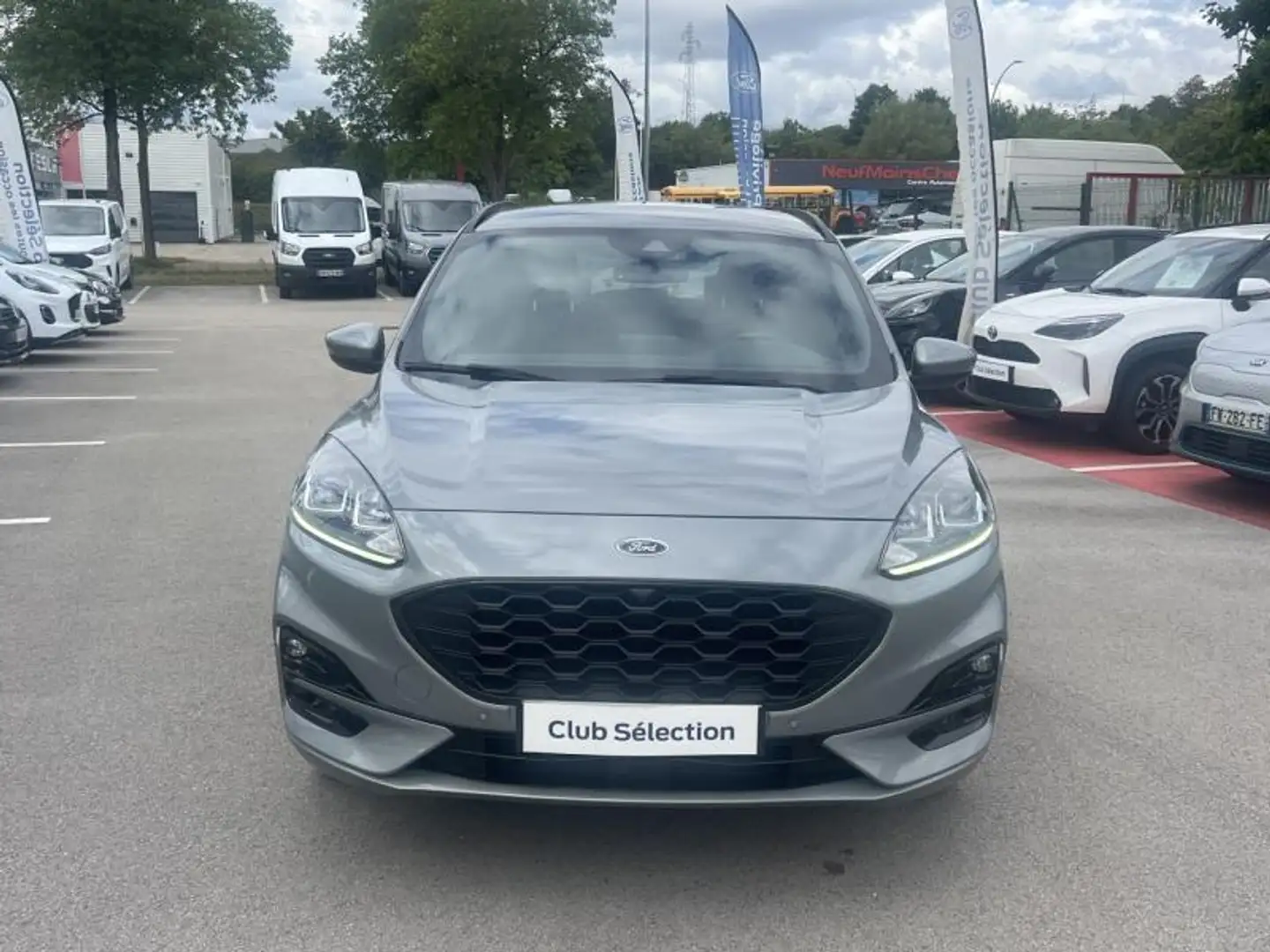 Ford Kuga 2.5 Duratec 190ch FHEV E85 ST-Line X BVA Gris - 2