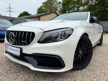 C 63 S AMG Memory*HUP*Pano*Burmester*Kam*1.Hand
