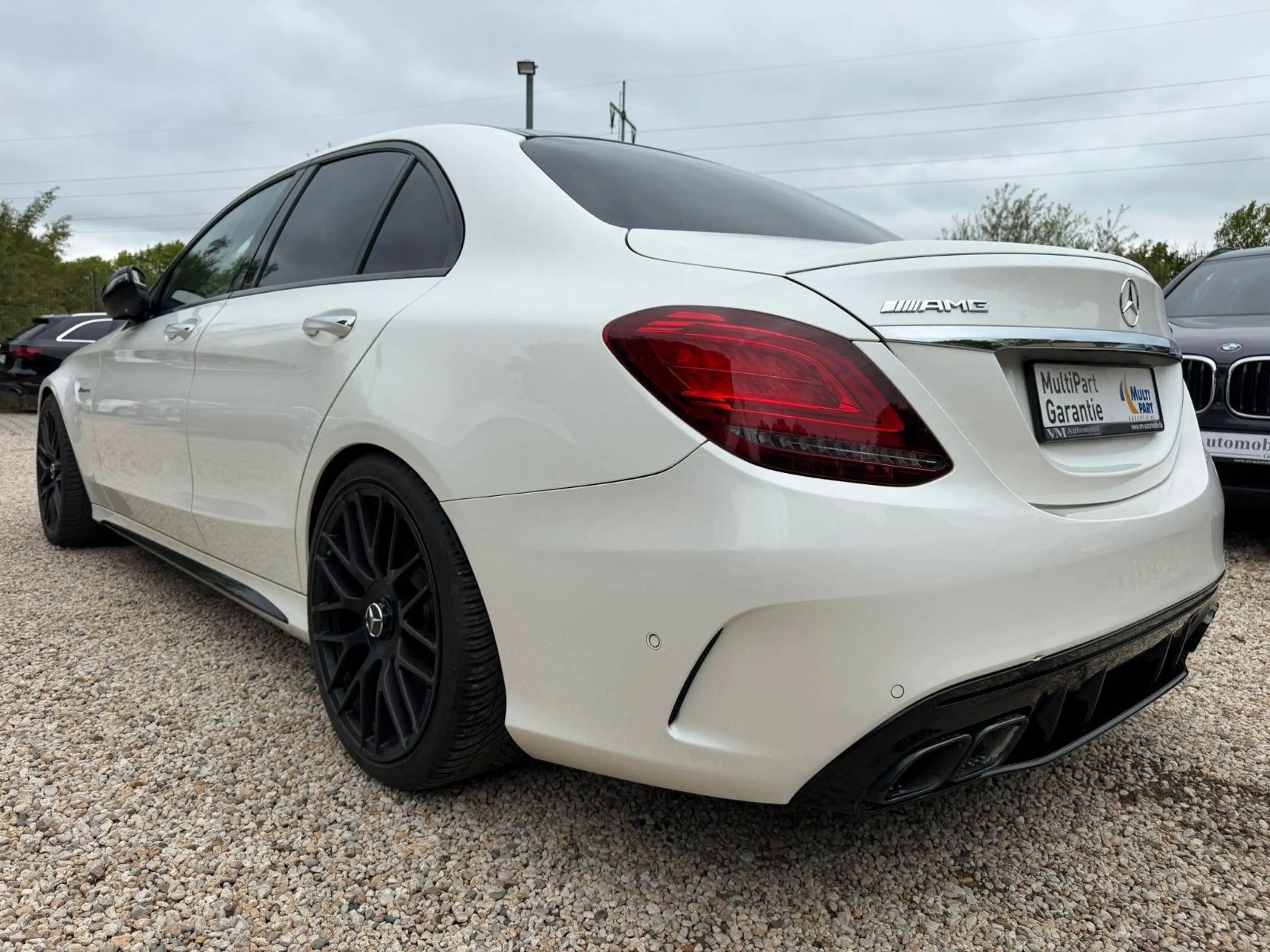 Mercedes-Benz C 63 AMG C 63 S AMG Memory*HUP*Pano*Burmester*Kam*1.Hand — photo 6