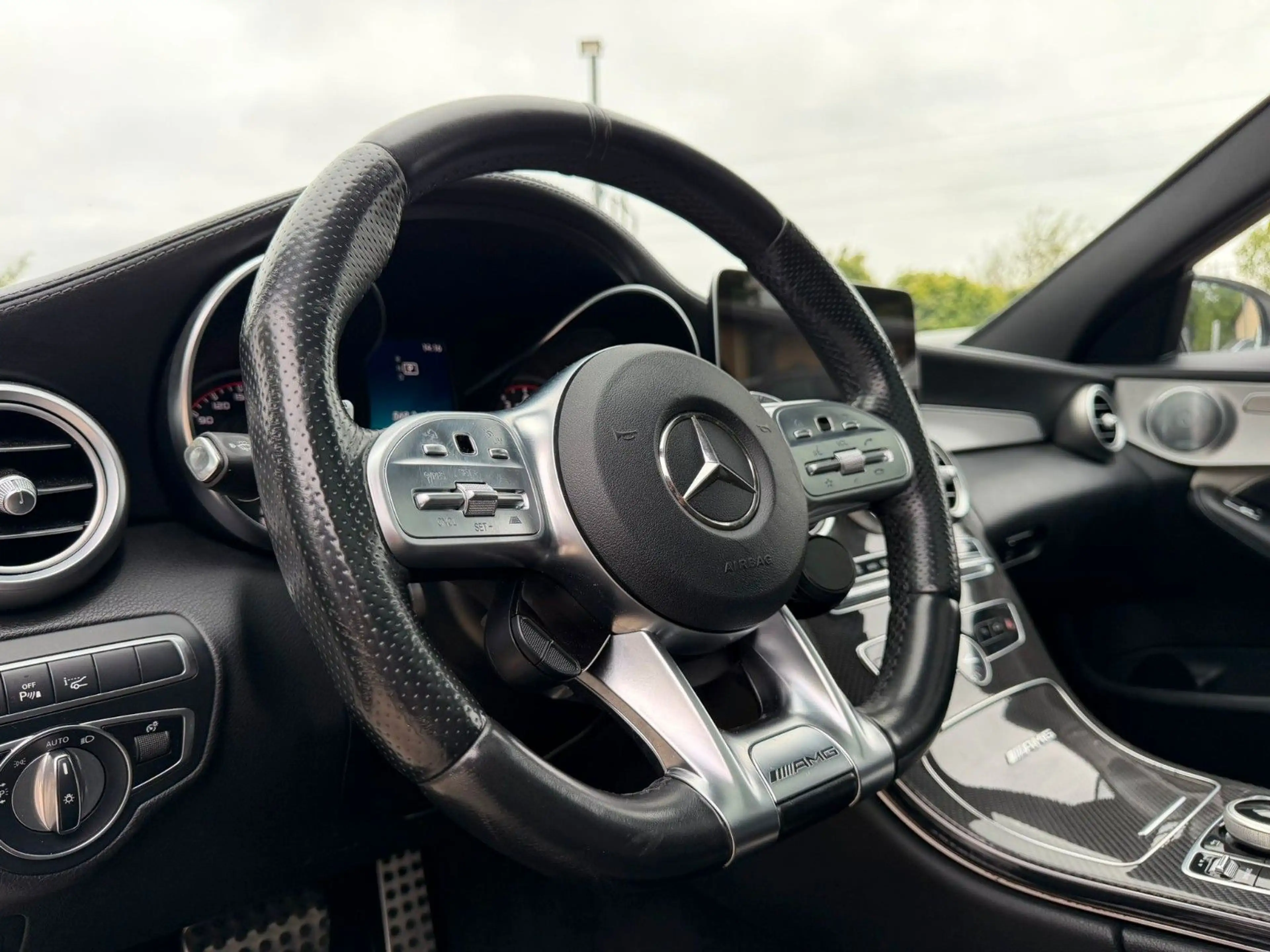 Mercedes-Benz C 63 AMG C 63 S AMG Memory*HUP*Pano*Burmester*Kam*1.Hand — photo 9