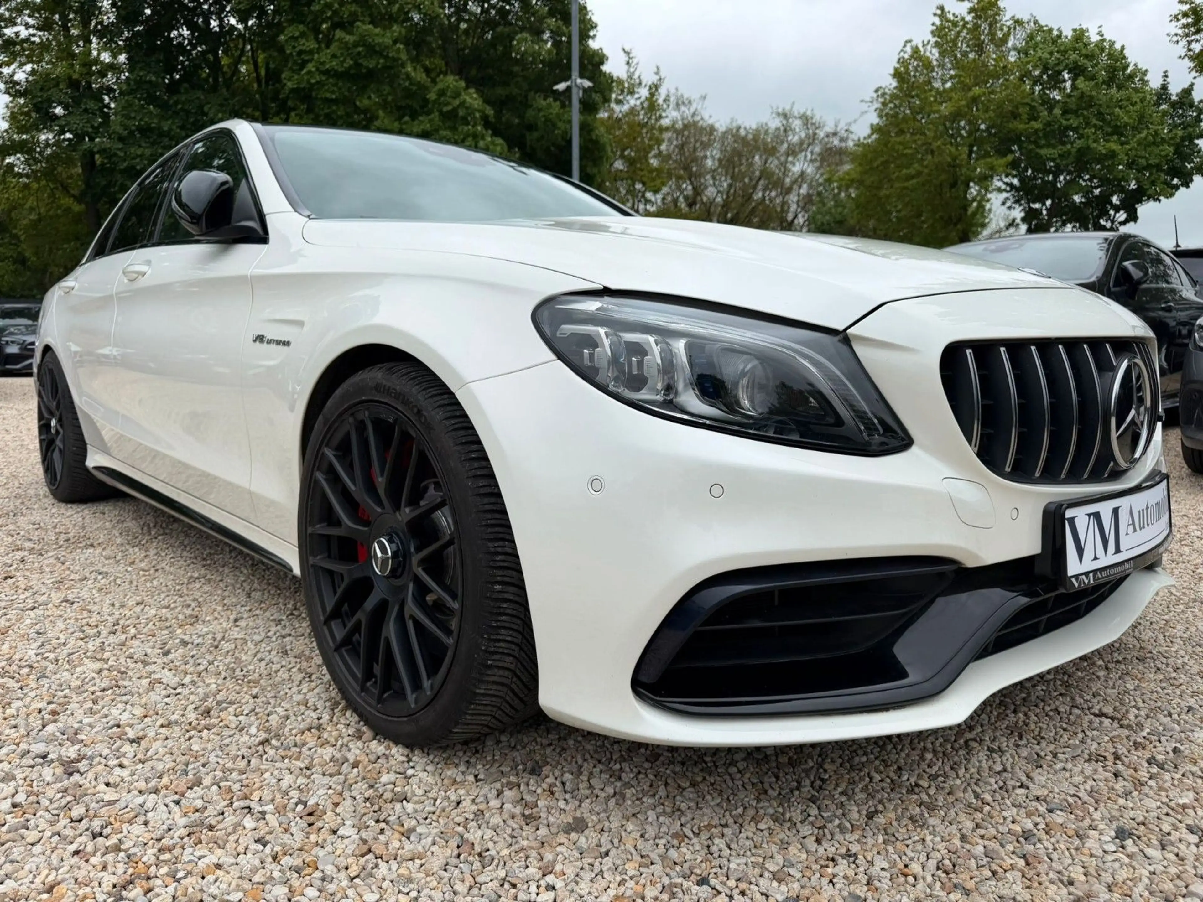 Mercedes-Benz C 63 AMG C 63 S AMG Memory*HUP*Pano*Burmester*Kam*1.Hand — photo 3