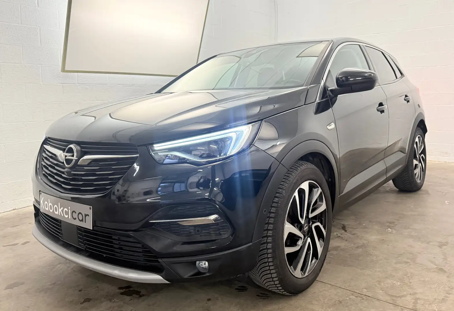 Opel Grandland X Grandland X 1.6 CDTI / Navi / Caméra / Cuir Schwarz - 1