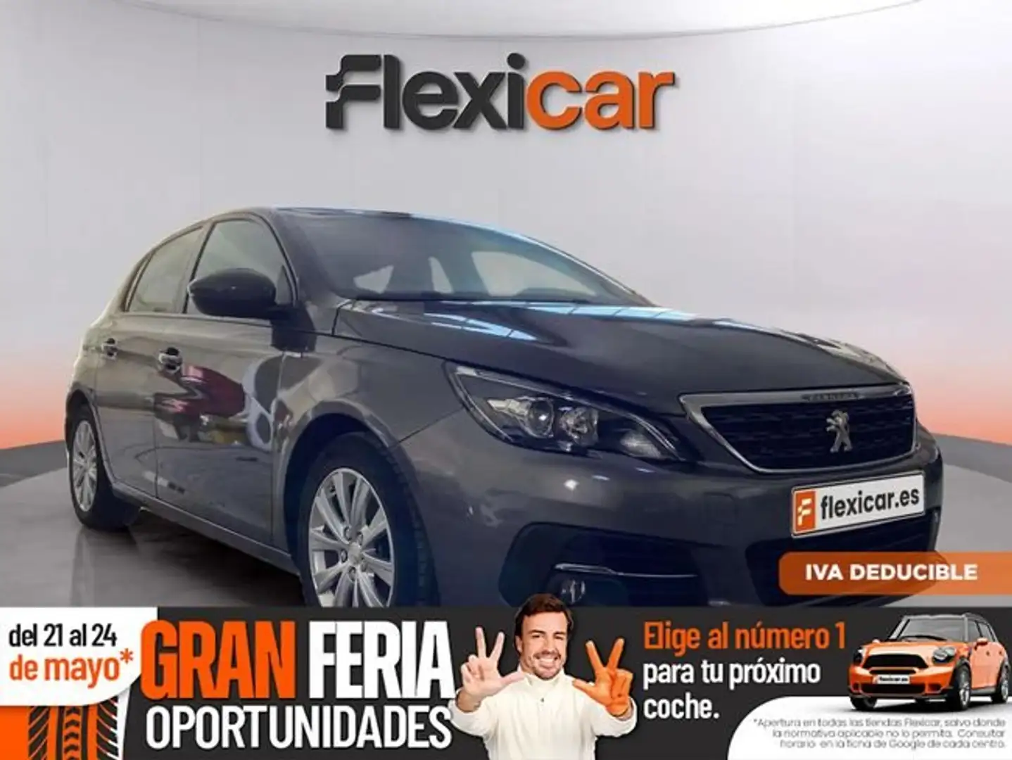 Peugeot 308 SW 1.2 PureTech S&S Allure EAT8 130 Gris - 1