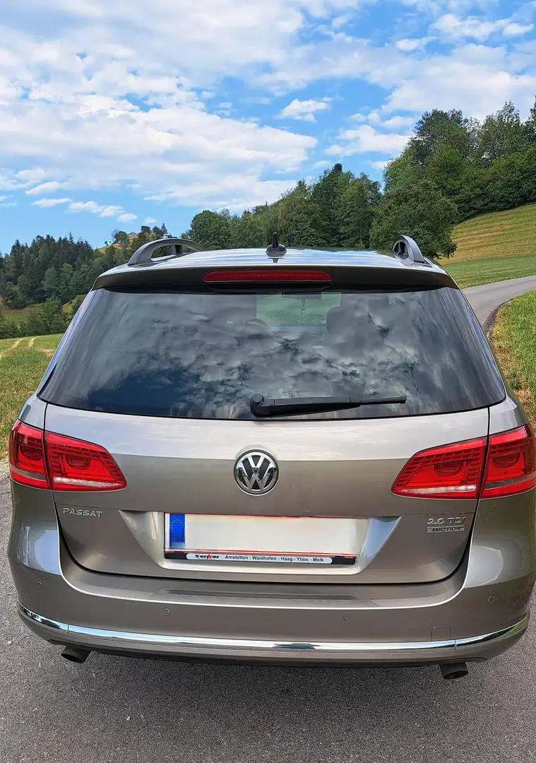 Volkswagen Passat Passat Comfortline 2,0 BMT TDI 4Motion DSG Comfortline Braun - 2