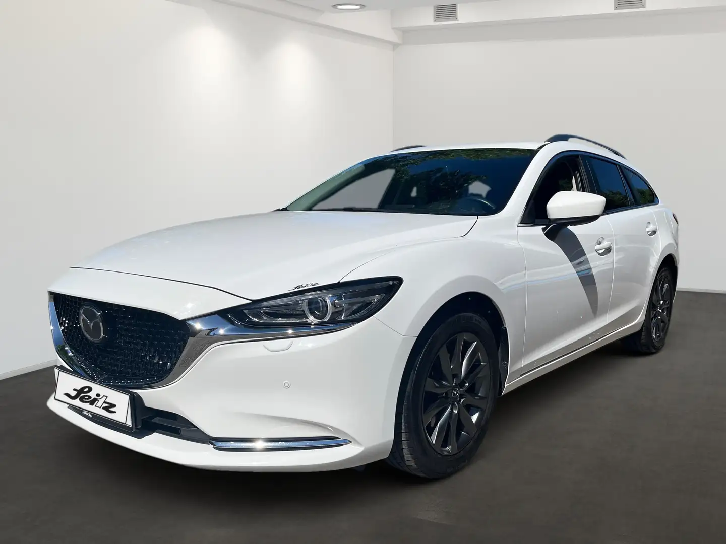 Mazda 6 Kombi Exclusive-Line *LED*KAMERA*NAVI* Fehér - 2